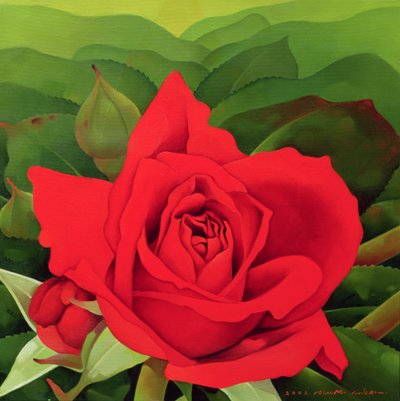 The Rose, 2003 by Myung Bo Sim